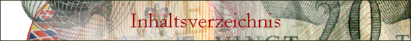 Inhaltsverzeichnis