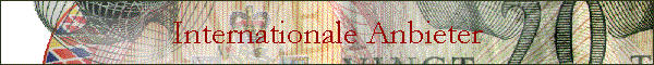 Internationale Anbieter